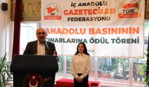 ANADOLU BASINININ ÇINARLARINA ÖDÜL TÖRENİ