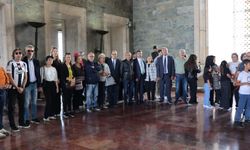 İGF CEMİYET BAŞKANLARI VE ÖDÜLLÜ GAZETECİLERİN KATILDIĞI BAŞKENT TURU