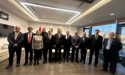 TGK’DAN BASIN İLAN KURUMU YÖNETİMİNE ‘ HAYIRLI OLSUN ’ ZİYARETİ