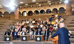 TGK’NIN 28.BAŞKANLAR KURULU TOPLANTISI NEVŞEHİRDE GERÇEKLEŞTİ