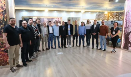 FEDERASYONUMUZUN KIRIKKALEDE YÖNETİM KURULU BULUŞMASI