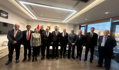 TGK’DAN BASIN İLAN KURUMU YÖNETİMİNE ‘ HAYIRLI OLSUN ’ ZİYARETİ