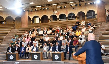 TGK’NIN 28.BAŞKANLAR KURULU TOPLANTISI NEVŞEHİRDE GERÇEKLEŞTİ