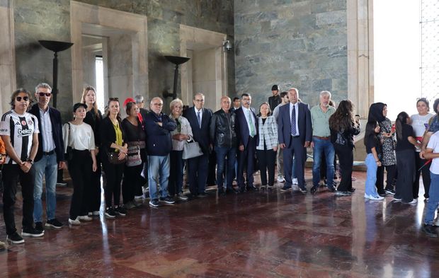 İGF CEMİYET BAŞKANLARI VE ÖDÜLLÜ GAZETECİLERİN KATILDIĞI BAŞKENT TURU