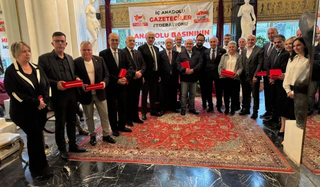 İGF’DEN ANADOLU BASINININ ÜSTADLARINA  ‘ VEFA ’ ÖDÜLÜ