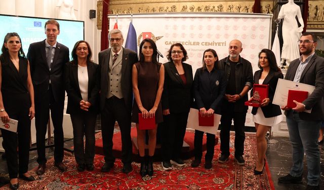 2025 AB ARAŞTIRMACI GAZETECİLİK ÖDÜLLERİ SAHİPLERİNİ BULDU