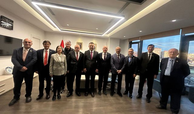 TGK’DAN BASIN İLAN KURUMU YÖNETİMİNE ‘ HAYIRLI OLSUN ’ ZİYARETİ