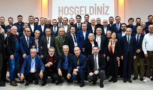 CEMİYET BAŞKANLARI TGK’NIN 29.TOPLANTISINDA BOLU’DA  BULUŞTU