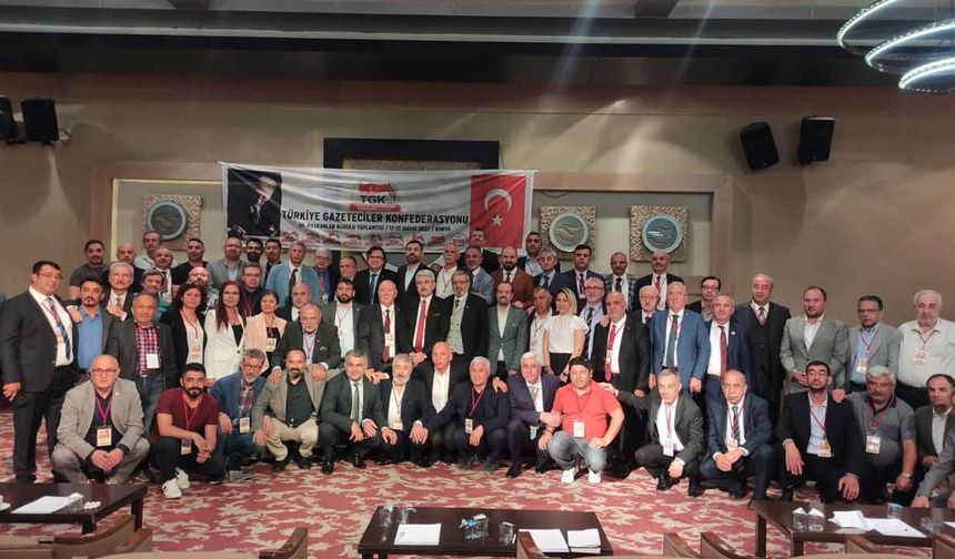 TGK 24. BAŞKANLAR KURULU SONUÇ BİLDİRGESİ