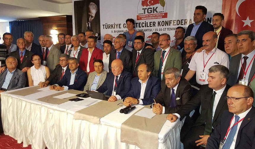 TGK’DAN TARİHE SAHİP ÇIKIŞ BİLDİRİSİ