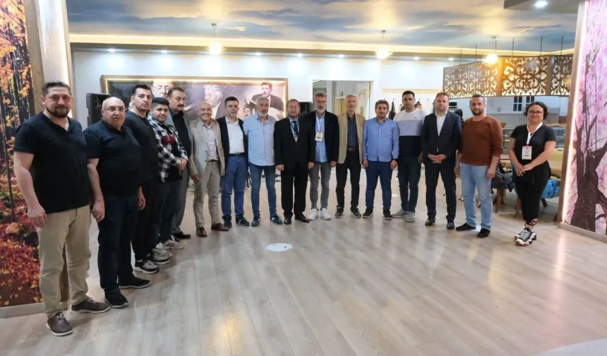 FEDERASYONUMUZUN KIRIKKALEDE YÖNETİM KURULU BULUŞMASI