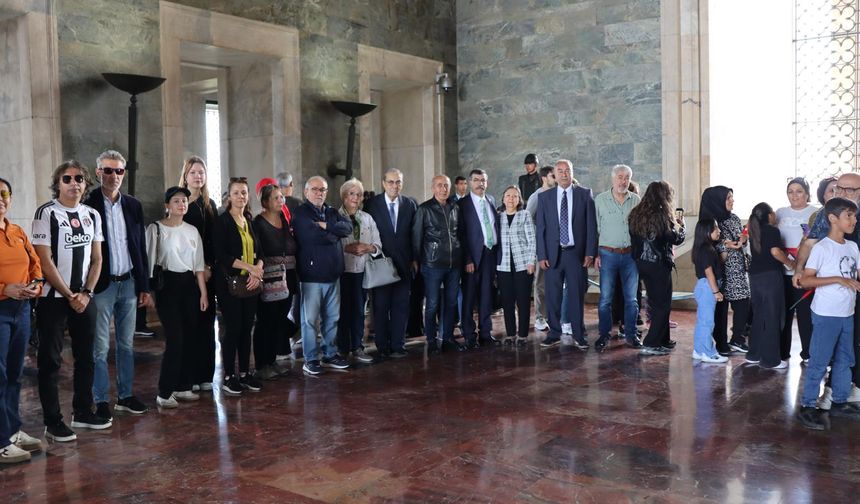 İGF CEMİYET BAŞKANLARI VE ÖDÜLLÜ GAZETECİLERİN KATILDIĞI BAŞKENT TURU